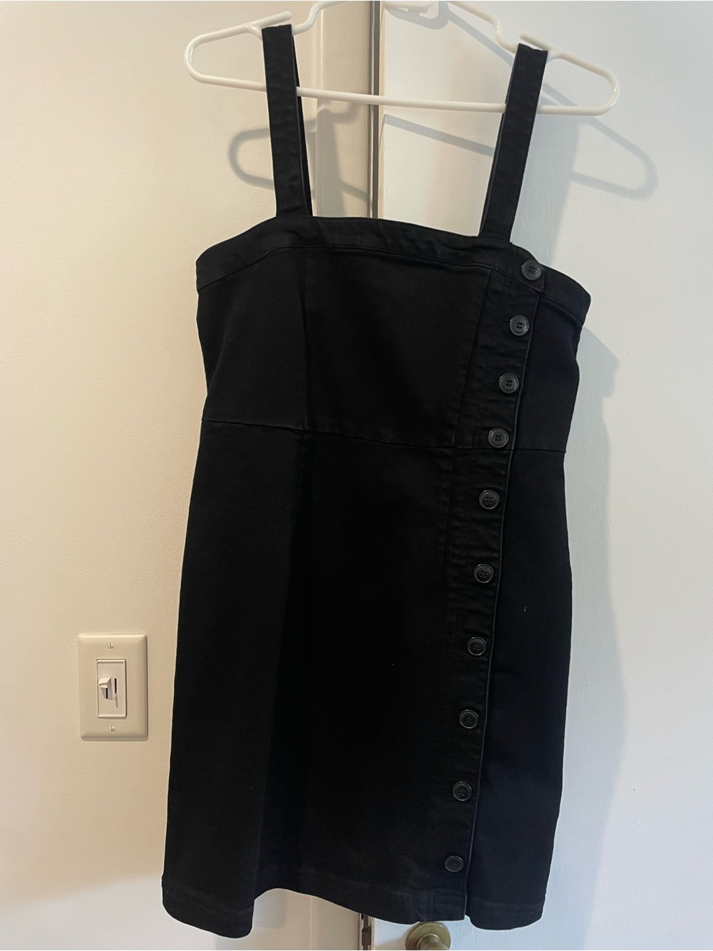 Ten Sixty Sherman Black Denim Dress
